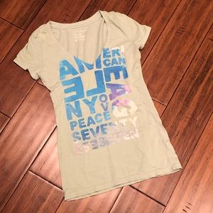 American Eagle V-neck T-shirt